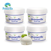 [유로포멜라] 모짜렐라 카우(냉동) 100g x 4개