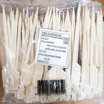 업소용 식자재 손잡이 꼬지 꽂이 대 10 cm 0개 X 꼬치 닭 캠핑 오뎅, 1, 1