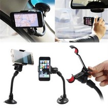 차량 한손거치 자바라 차량거치대 핸드폰거치 흡착식 휴대폰거치 원터치자바라