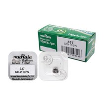 BK무라타 337(SR416SW)(10알) 시계건전지 1.55V, 상품선택