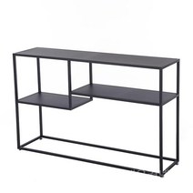 철제 선반 북유럽 철 책장 심플한디자인 심플한선반 인테리어가구 예쁜 인테리어 블랙 진열대, 120 30 75 블랙