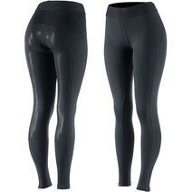 남자 승마바지 탄성 남성 승마복 레깅스, XXL, 블랙