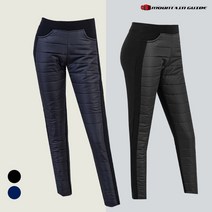 [엑슘] 겨울 등산복 여성 슬랙스 반패딩 기모바지 PGW-P214-094