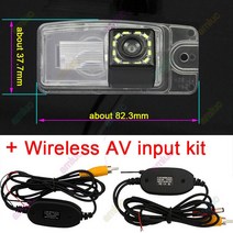 차량블랙박스 자동차블랙박스닛산 X-트레일 X Xtrail T32 로그 Altima 스카이 라인 크로스 오버 무라노 Z50, 08 12led Wireless