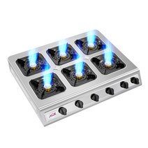 간택기 간데기 간덱기 5구 업소용 화구 가스 중화렌지, 상세이페이지 참고, 8구 직분사 버너 레인지(스텐 표면)
