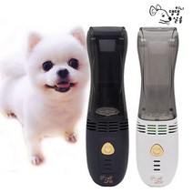 댕댕살롱 미니 에어 바리깡 DDSM-19-W, 화이트, 1개