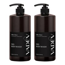 바디브 약산성 바디워시 인디즈도즌향 1000ml, 2개