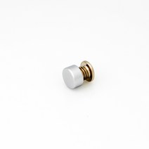 다보몰 표찰다보 황동평형(크롬) 12파이x6mm (M8납작볼트) 다보볼트