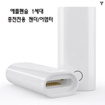 애플펜슬 1세대 충전전용 젠더 어뎁터, 1개