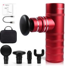 mini massage gun electric massager for body massage 이완 깊은 근육 진동 통증 완화 fascia gun electric body massa, 협력사, 그물