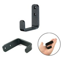 일제 강력 튼튼 ㄷ자 훅고리 벽면피스고정 모자걸이, 1개