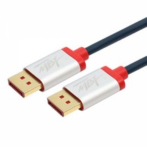 엠비에프 디스플레이 포트 모니터케이블 Ver 1.4 MBF-DP1420 SB, 1개, 2m