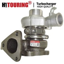 터보 차저 충전기 td04 터보 차저 터보 터빈 mitsubishi pajero delicia montero l300 l200 4d56 49177-01500 mr355220, 없음
