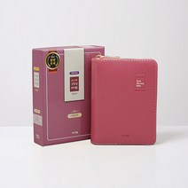 NSB9788953724846 새책-스테이책터 [(핑크) 개역개정 뉴슬림 굿모닝 바이블 새찬송가-초미니.합본.색인] -지퍼.천연우피--아가페출판사-개역개, (핑크) 개역개정 뉴슬림 굿모닝 바이블 새찬송가-초미니