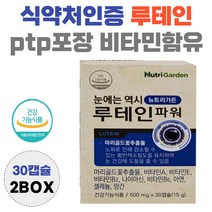 ptp포장 루테인 비타민 A E 아연 나이아신 셀레늄 lutein 누테인 흐릿 침침 뻑뻑 효능 남자 여자 황반 영양공급