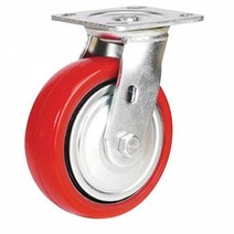 대신캐스터 중하중용 캐스터-회전 4050PUI 5Inch 회전 40mm (1EA)운반공구 케스터 캐스타 바퀴 운반기 운반 하역 리프트 파렛트트럭, 본상품