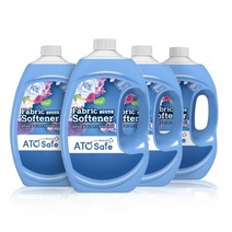 아토세이프 로하스인증 섬유유연제 에이프릴향 2.5L 4개, 단품