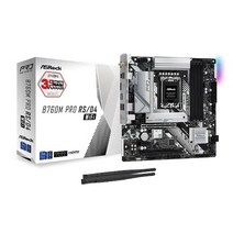 애즈락 B760M Pro RS D4 WiFi 메인보드 (LGA1700 DDR4 M-ATX) 디앤디컴, 1개, 선택하세요