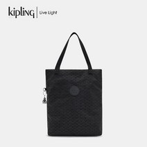 키플링 [키플링] 에코백 토트백 N 시그니처 엠보 KLCBT18 SGEM
