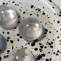 [3+1] 오필스타일 반구 그립톡 모음, 반구 글리터 실버