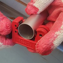 소형 파이프 절단기 수동 커터 배관 동관 튜브 커팅기, 1개