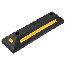 주차 발끝막이판 폭목 주차장 스톱바 방지턱 스토퍼, A