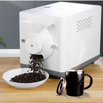 커피 로스팅기 다기능 커피 로스팅 머신 홈 로스팅 참깨 기계 자동 커피 콩 곡물 식품 건조, 영국, 220  240