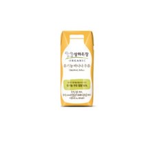 상하목장 유기농 멸균 바나나우유, 125ml, 14팩