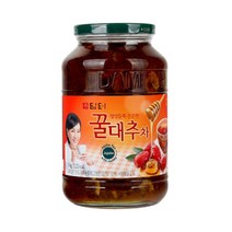 [KT알파쇼핑]담터 꿀대추차 1kg, 소_개당 중량_상세페이지참조, 소_총 수량_상세페이지참조, 소_개당 용량_상세페이지참조