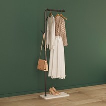 북유럽 가구 코너 침실 옷 걸이 선반 정리함 보관 코트 랙, 4.Style 9