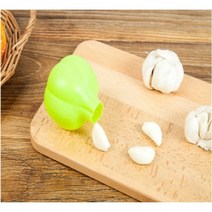 하라 실리콘 만능 마늘까기 마늘박피기 마늘손질 찧기 휴대 가정용, 마늘까끼
