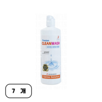 케이앤제이씨 프리미엄 크린워시 식염수, 7개, 370ml