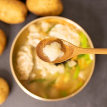 감자옹심이 500g 2팩 묶음 국산 생감자를 그대로 갈아만들었어요 No밀가루, 1세트