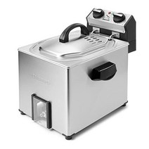 쿠진아트 CDF-500 엑스트라 라지 로티세리 딥 프라이어 실버, 5리터, Cuisinart 새 모델