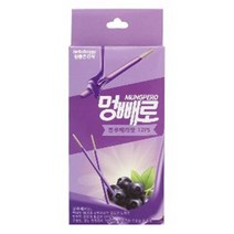 노령견 백내장 강아지간식 불루베리 스틱 비숑 구강관리 양치효과 푸들 개껌 턱운동 반려견, 1개
