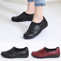 아듀 슬립온 쿠션 단화 3cm
