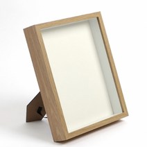 OK 3D 입체 관액자 8X10 우드 입체액자 사진액자