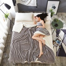 고급스런디자인의가볍고 따뜻한 겨울 간절기 부드러운 극세사 이불 5가지 컬러