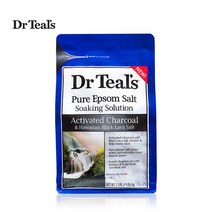 닥터틸즈 엡섬솔트 소킹 솔루션 1.36kg - 챠콜라바, 단품없음