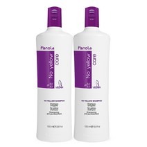 파놀라 노옐로우 보색샴푸, 1000ml, 2개