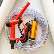 초고압 다이아후렘 입형 다단 배수 펌프 양수기 4인치 3인치 2인치 전기 오일 볼트, 24v 오일 펌프 + 오일 건 + 10미터 강관
