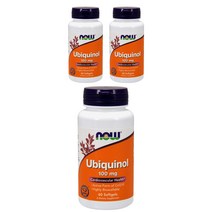 나우푸드 유비퀴놀 100mg 소프트젤, 60개입, 3개, 60정