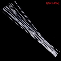 스텐 아크 알곤 용접봉 10pcs 알루미늄 용접 전극 플럭스 코어 저온 브레이징 와이어 공기 조건 수리 500mm 330mm, 2mm 330mm