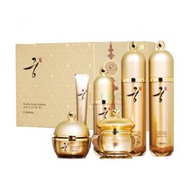 코리아나 로댕 쇼 궁 고흔 6종 한방 화장품세트 연꽃 우방자 주름개선 기능성