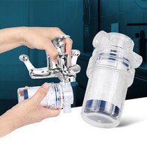 soooooo몰_정수필터 녹물제거 제거 싱크대 주방용 수도꼭지 세면대 수돗물_더수sSHOP, 옵션-항목선택_코브라용