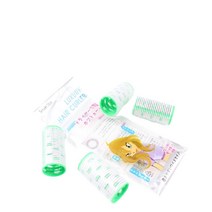알루미늄 열전도 앞머리고정 구르프 헤어롤 4P 세트, 20개