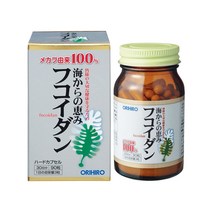 후코이단 90정 1개 일본건강식품 오리히로