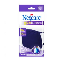 넥스케어 컴포트 마스크 성인용 네이비, 1매, 2개