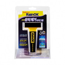 불스원 레인OK 유막제거 이지그립, 80ml, 1개