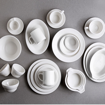 시라쿠스 뉴욕 신혼 접시 집들이 레스토랑 식기 스파게티 그릇 화이트접시, 타원볼26cm